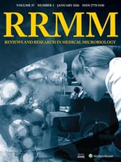 Reviews and Research in Medical Microbiology ONLINE