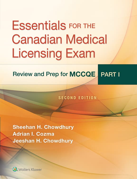 Essentials for the Canadian Medical Licensing Exam