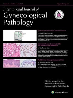 International Journal of Gynecological Pathology