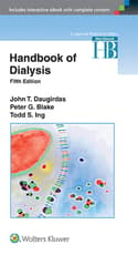 Handbook of Dialysis