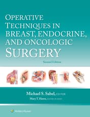 Operative Techniques in Breast, Endocrine, and Oncologic Surgery: eBook with Multimedia