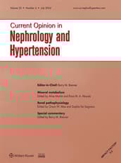 Current Opinion in Nephrology and Hypertension