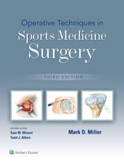 Operative Techniques in Sports Medicine Surgery