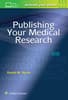 Publishing Your Medical Research