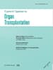 Current Opinion in Organ Transplantation