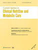 Current Opinion in Clinical Nutrition and Metabolic Care