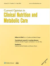 Current Opinion in Clinical Nutrition and Metabolic Care
