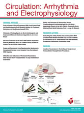 Circulation: Arrhythmia and Electrophysiology Online