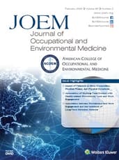 Journal of Occupational and Environmental Medicine Online