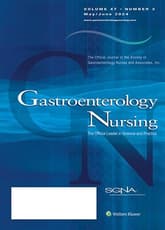 Gastroenterology Nursing: The Official Leader in Science and Practice