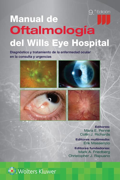 Manual de Oftalmología del Wills Eye Hospital