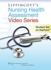 Lippincott Nursing Health Assessment Video Series