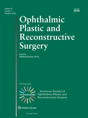 Ophthalmic Plastic and Reconstructive Surgery