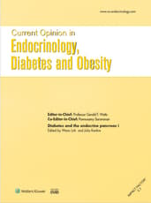 Current Opinion in Endocrinology, Diabetes and Obesity