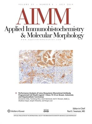 Applied Immunohistochemistry & Molecular Morphology Online