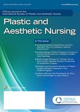 Plastic and Aesthetic Nursing Online