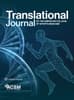 Translational Journal of the ACSM