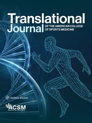 Translational Journal of the ACSM