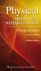 Physical Medicine and Rehabilitation Pocketpedia