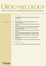 Urogynecology