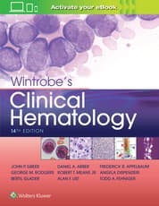 Wintrobe's Clinical Hematology