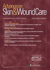 Advances in Skin & Wound Care Online