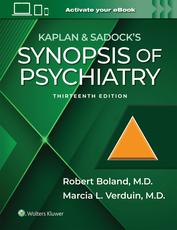 Kaplan & Sadock’s Synopsis of Psychiatry