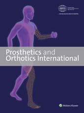 Prosthetics and Orthotics International