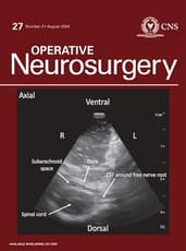 Operative Neurosurgery Online