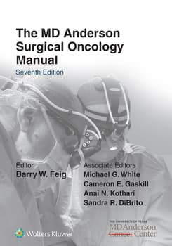 The MD Anderson Surgical Oncology Manual: eBook with Multimedia