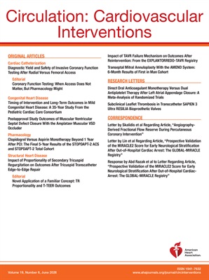 Circulation: Cardiovascular Interventions Online