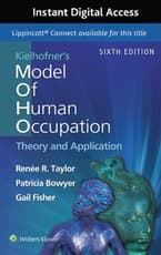 Kielhofner's Model of Human Occupation 6e Lippincott Connect Instant Digital Access