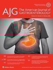 The American Journal of Gastroenterology