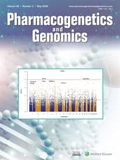 Pharmacogenetics and Genomics Online