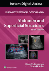 Diagnostic Medical Sonography: Abdomen and Superficial Structures 5e Lippincott Connect Instant Digital Access