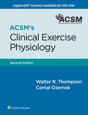 ACSM's Clinical Exercise Physiology