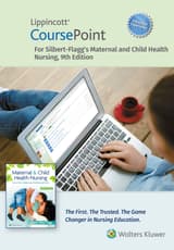 Lippincott CoursePoint Enhanced for Silbert-Flagg's Maternal and Child Health Nursing
