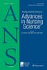 Advances in Nursing Science Online