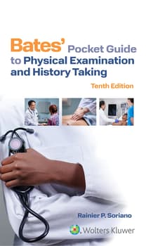 Bates' Pocket Guide to Physical Examination and History Taking