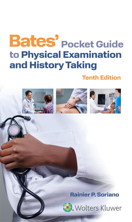 Bates' Pocket Guide to Physical Examination and History Taking