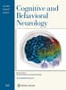 Cognitive and Behavioral Neurology Online