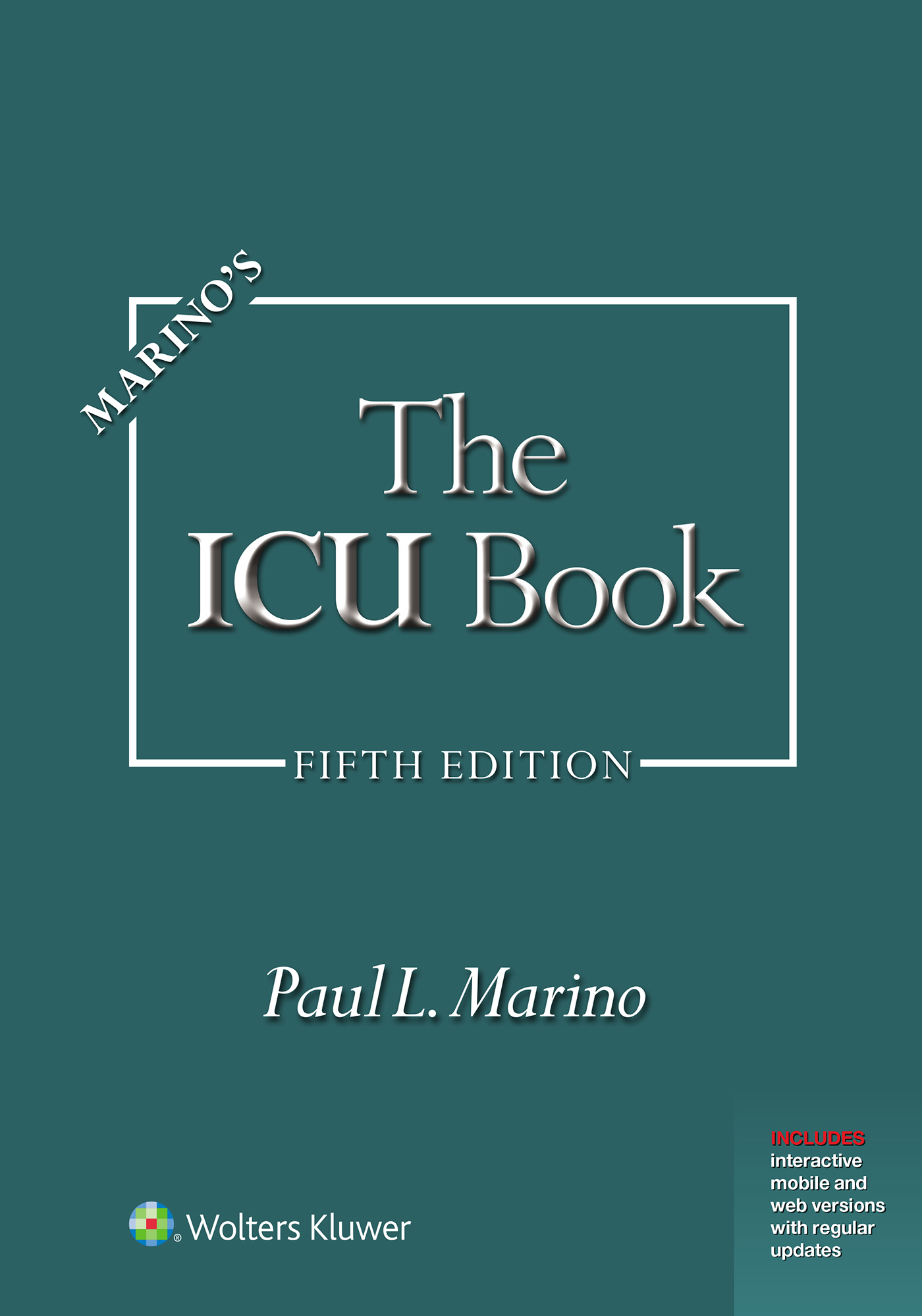 Marino's The ICU Book: Print + eBook