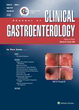Journal of Clinical Gastroenterology