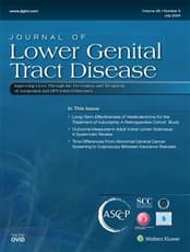 Journal of Lower Genital Tract Disease Online