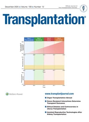 Transplantation® Online
