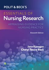 Polit & Beck's Essentials of Nursing Research