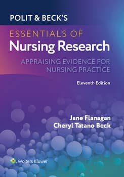 Polit & Beck's Essentials of Nursing Research