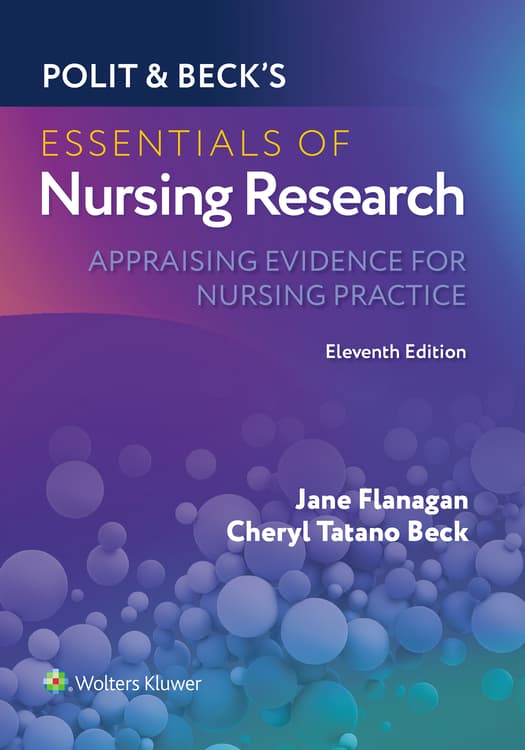 Polit & Beck's Essentials of Nursing Research