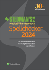Stedman's Plus 2024 Medical/Pharmaceutical Spellchecker (Single User Download)