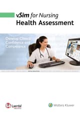 vSim for Nursing Health Assessment Classic for Concepts